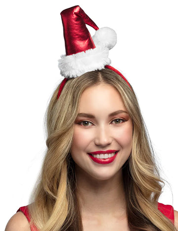 Mini fémes karácsonyi kalap felnőtteknek