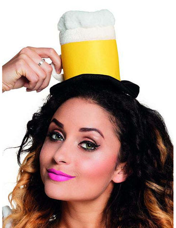 Mini felnőtt sör bögre kalap