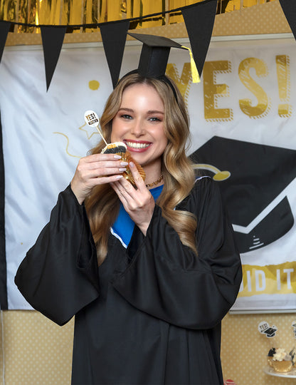 Mini felnőtt diploma kalap