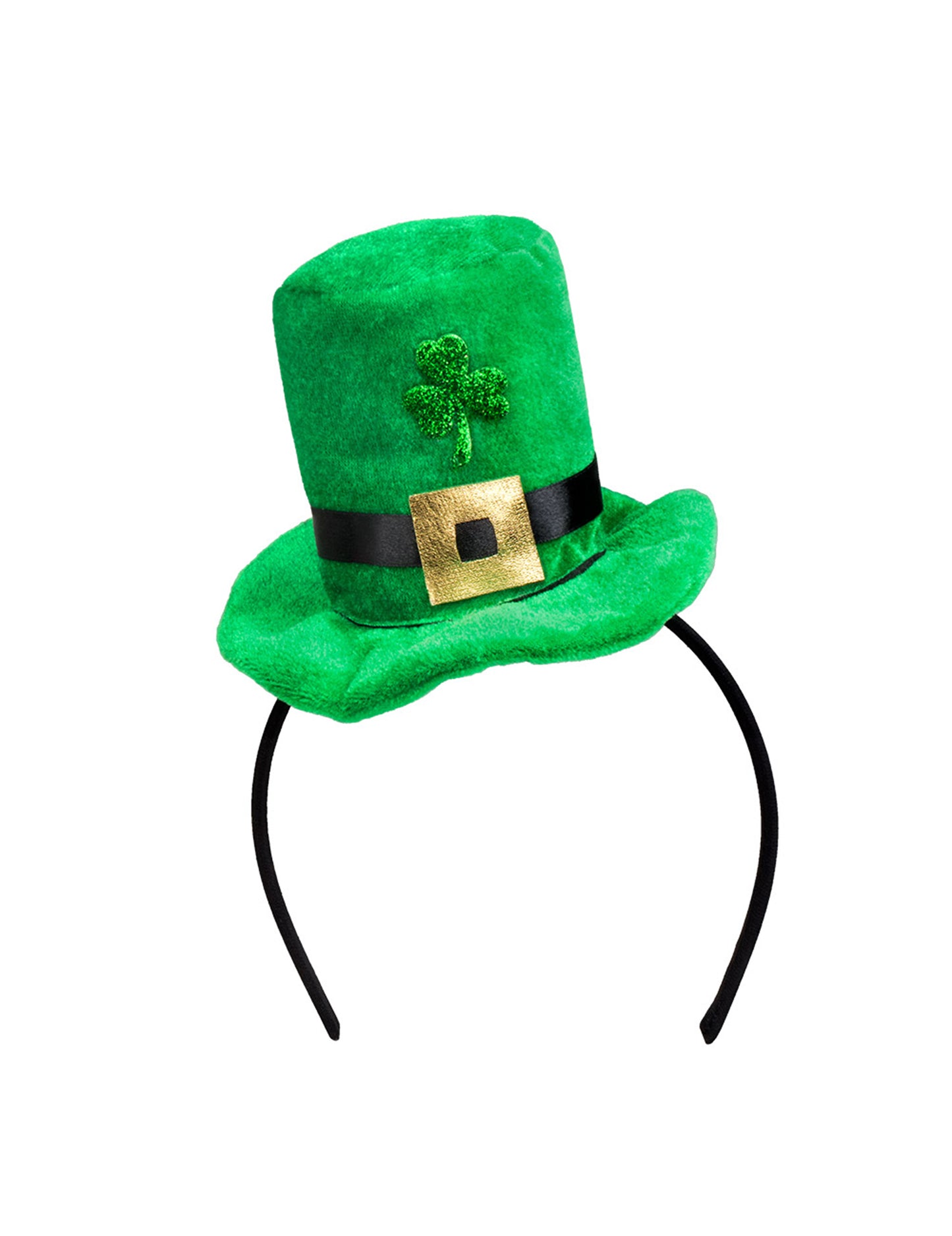 Mini felső kalap felnőtt arany hurok Szent Patrick