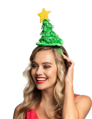 Mini karácsonyi sapin kalap