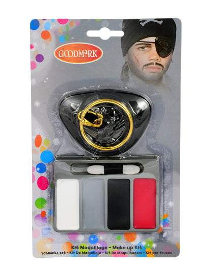 Mini kalóz sminkkészlet