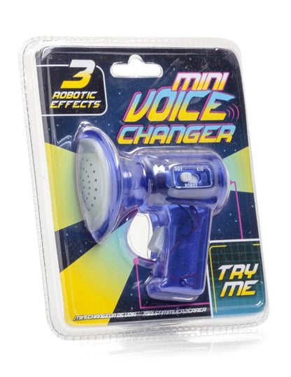 Mini hangváltoztató