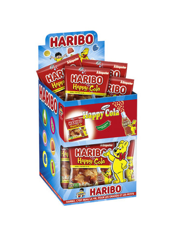 Haribo Happy Cola mini cukorkás táska - 40 g