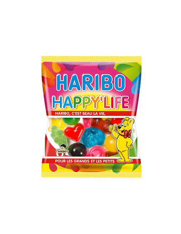 Haribo Happy Life Mini Candy Bag - 40G