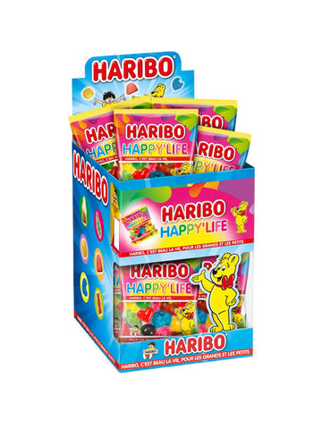 Haribo Happy Life Mini Candy Bag - 40G