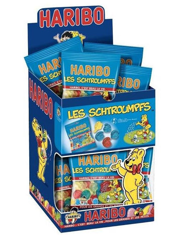 Haribo mini smurf cukorkás táska - 40 g
