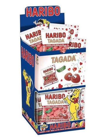 Mini Haribo Tagada Candy Bag - 30G