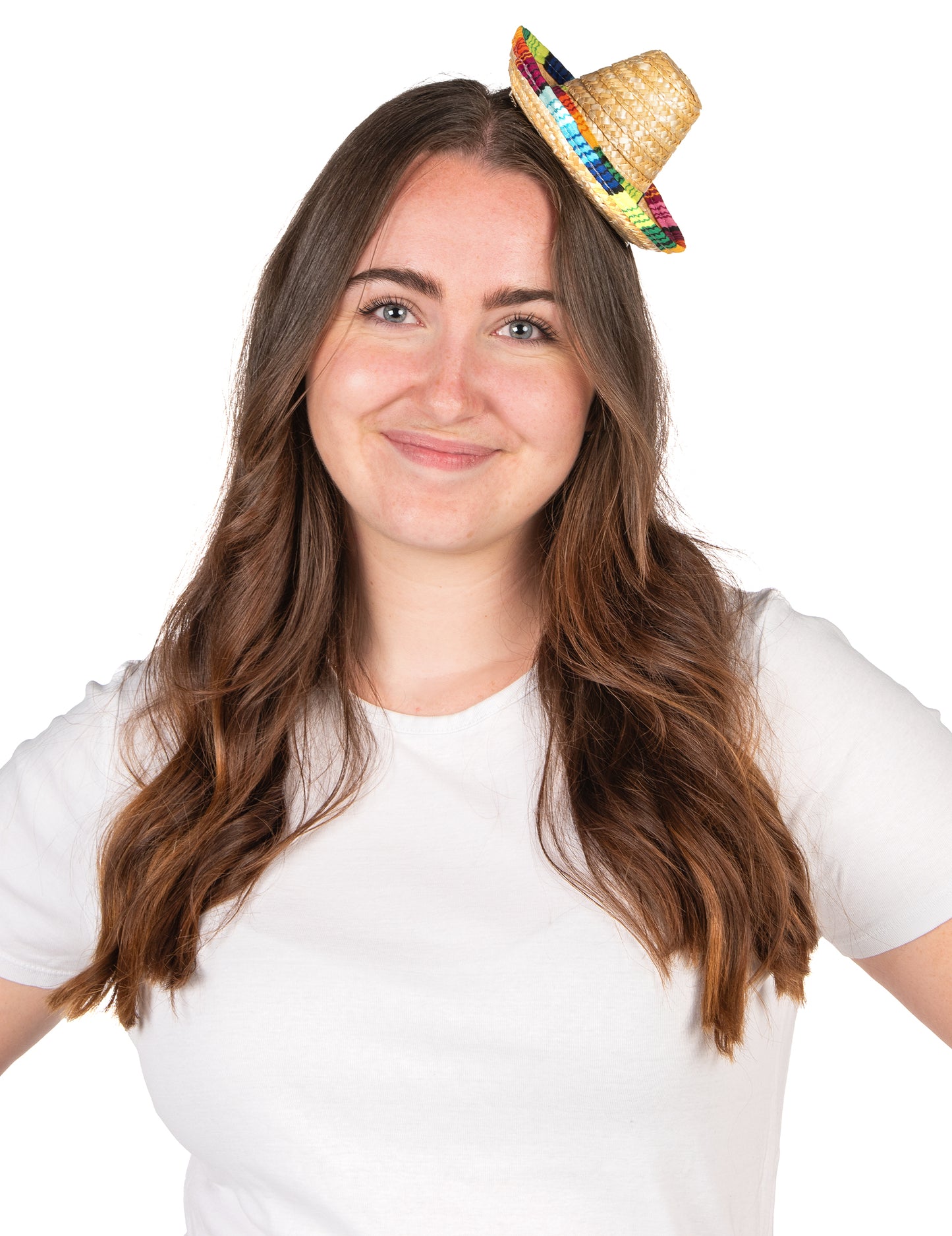 Színes mini sombrero