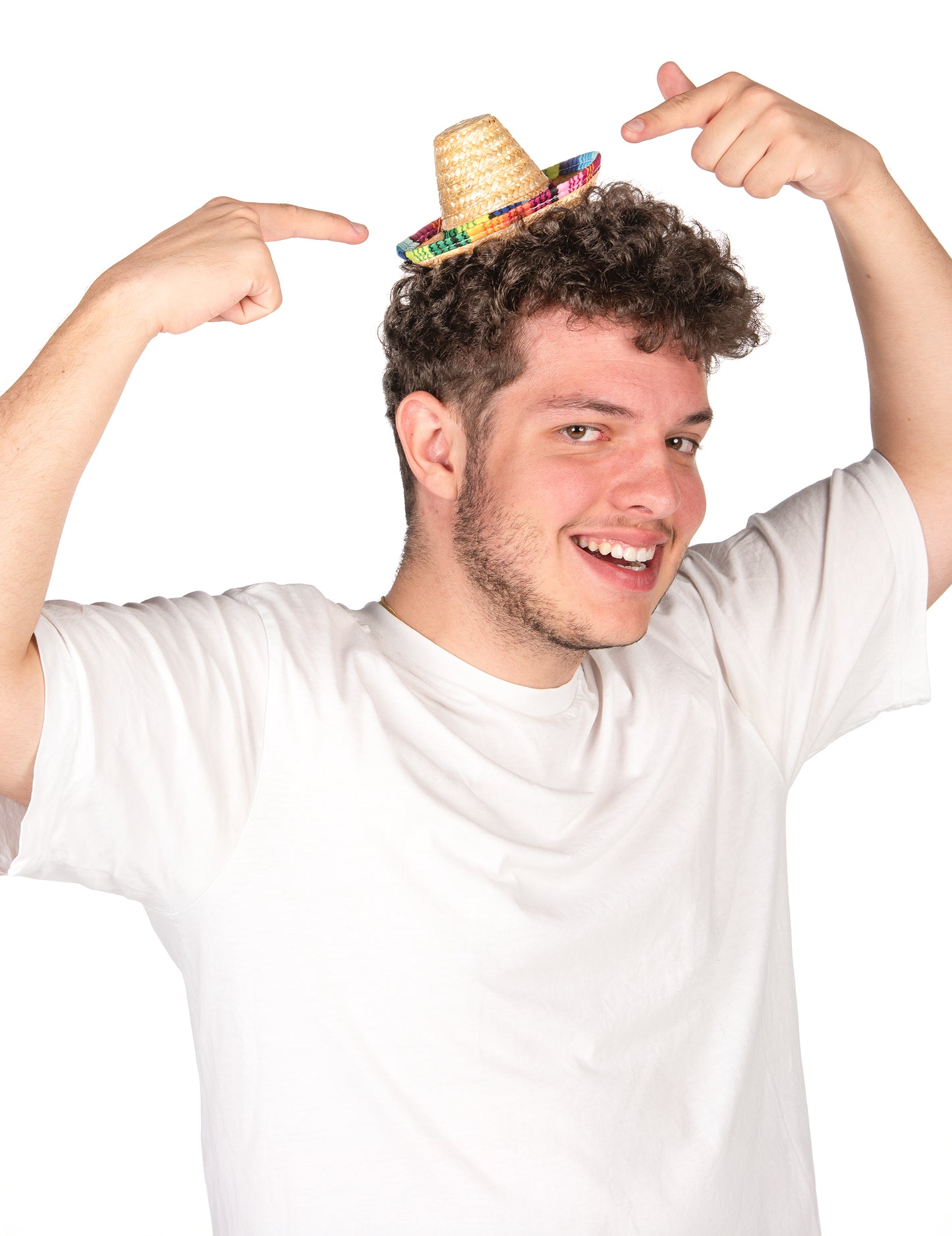 Színes mini sombrero