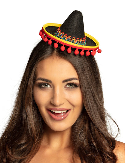 Mini mexikói felnőtt sombrero