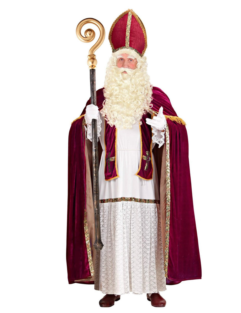 Saint Nicolas felnőtt mitra áttekintése