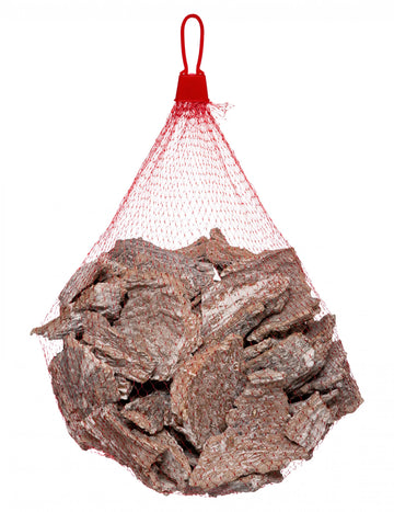 300 g fehérített tölgyfakéreg darabok