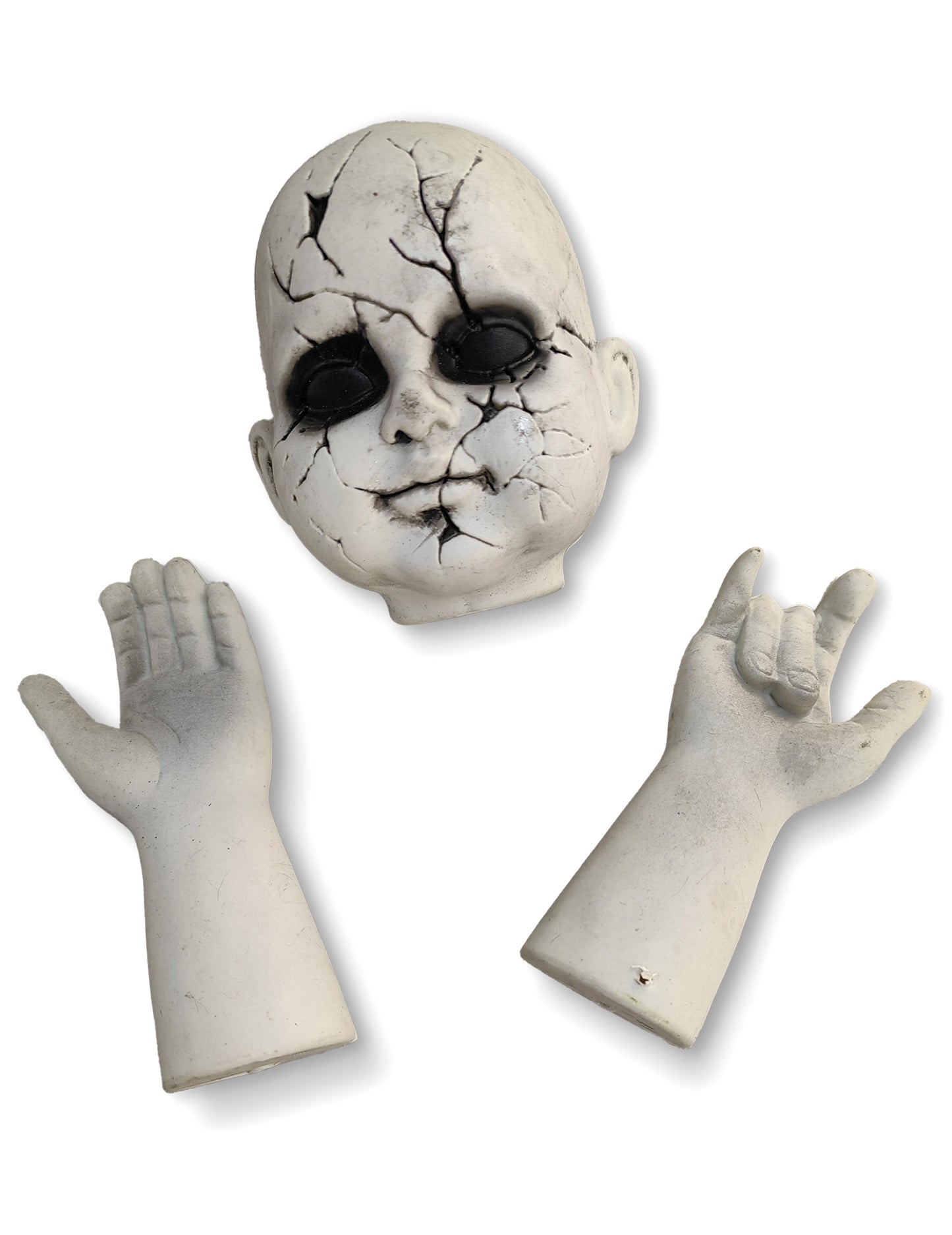 Baba darabok - fej és kezek