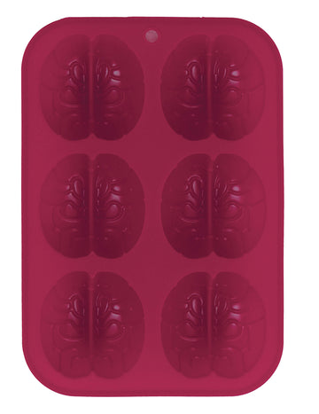 6 agyú szilikon forma