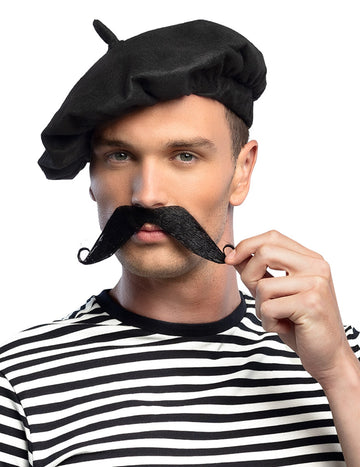 Felnőtt francia bajusz