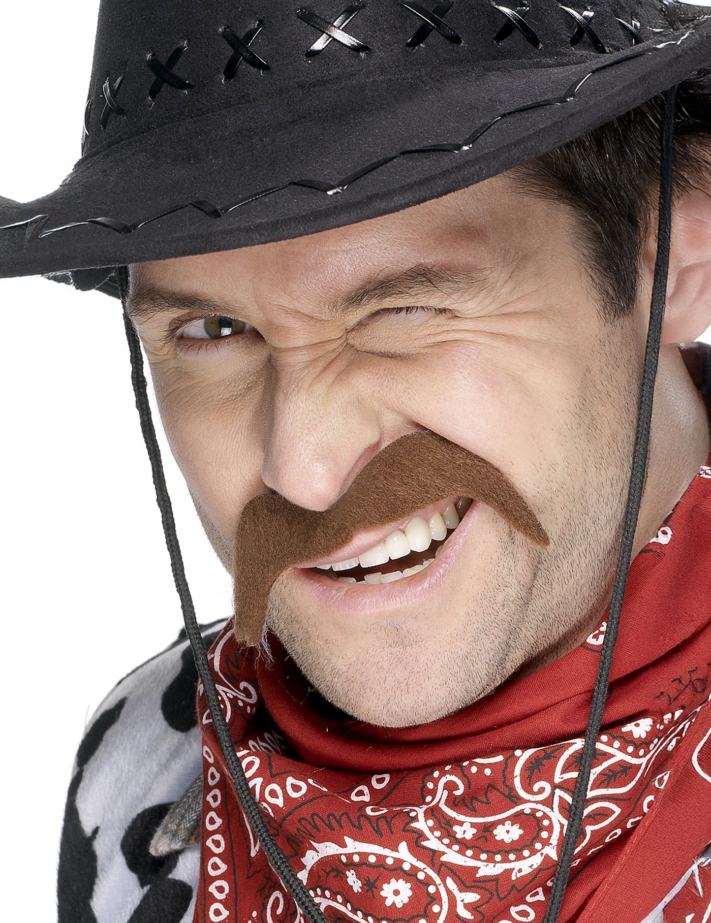 Felnőtt cowboy bajusz