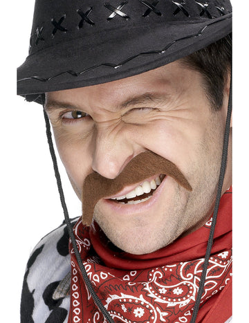 Felnőtt cowboy bajusz