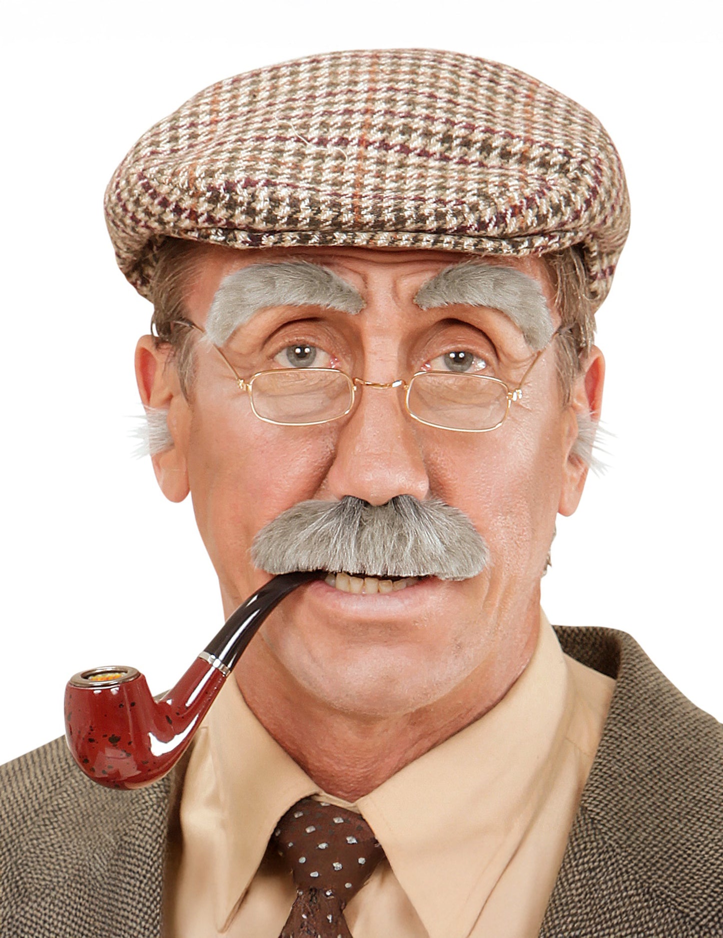 Bajusz és öreg felnőtt régi -