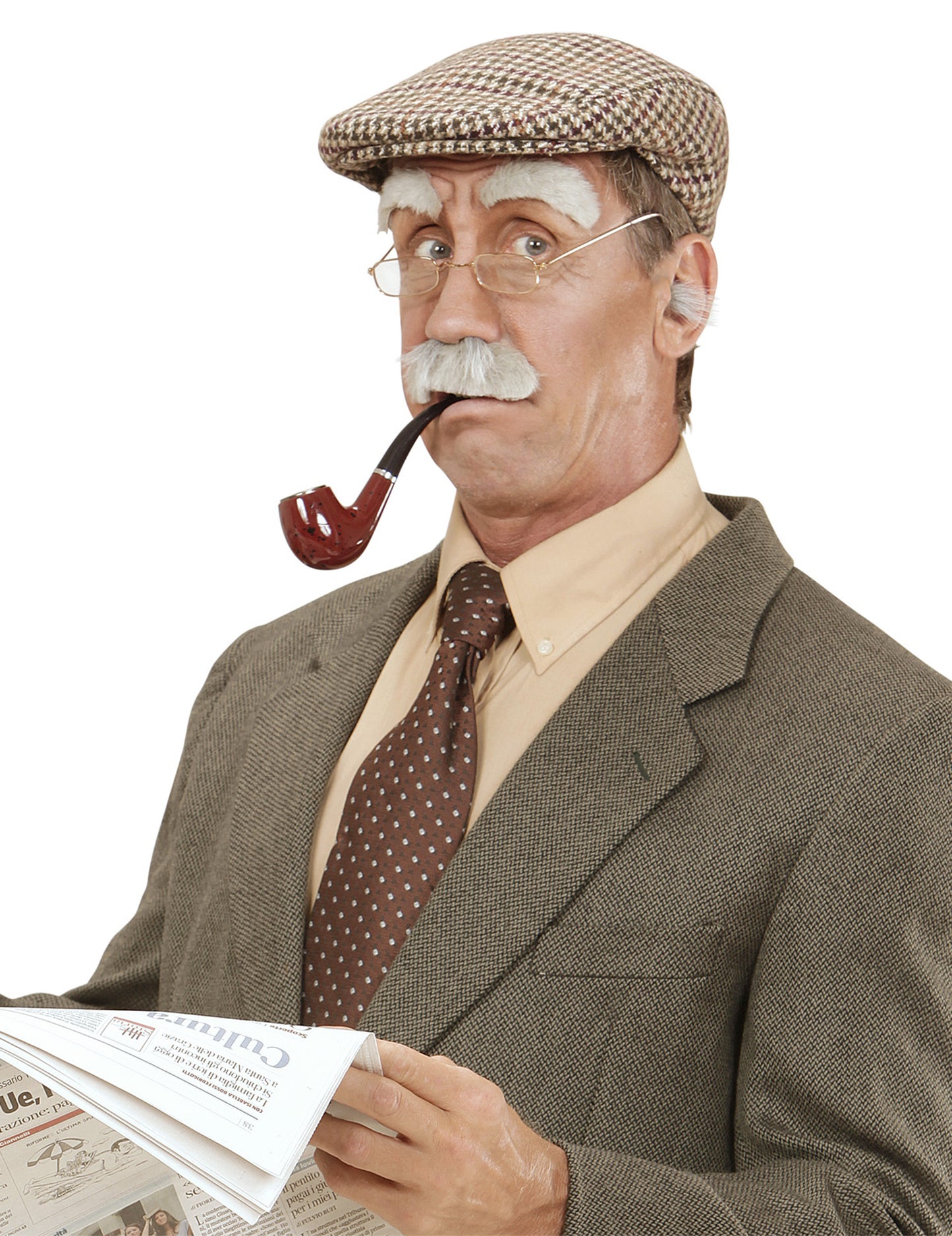 Bajusz és öreg felnőtt régi -