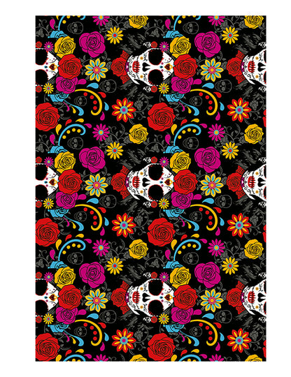 Catrina Dia de los Muertos 137 x 274 cm -es terítő
