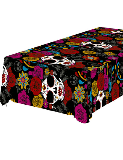 Catrina Dia de los Muertos 137 x 274 cm -es terítő