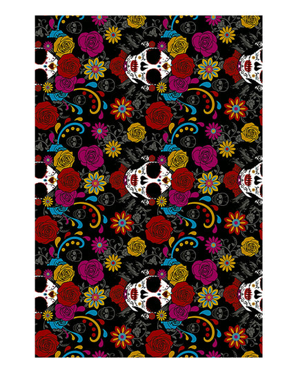 Catrina Dia de los Muertos 137 x 274 cm -es terítő