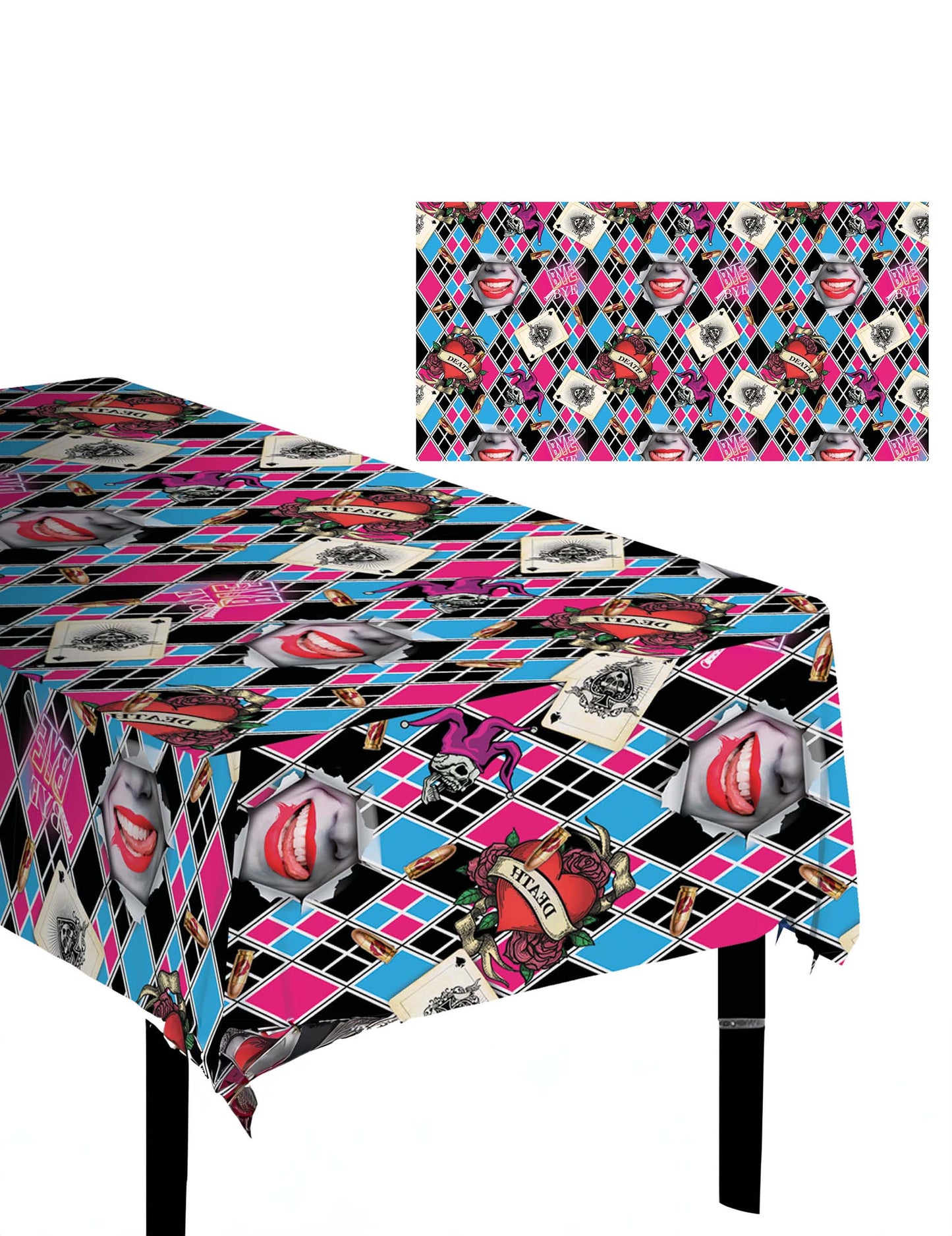 NAPPE Veszélyes lány PVC 137 x 274 cm