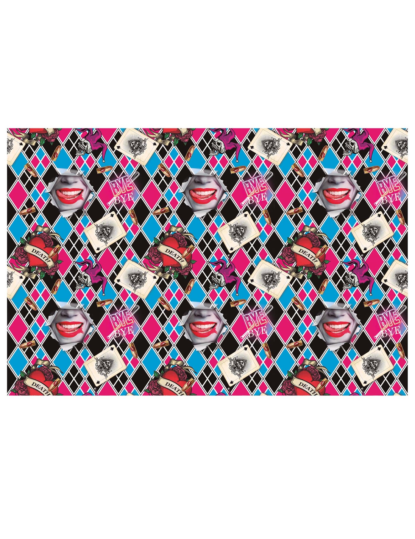 NAPPE Veszélyes lány PVC 137 x 274 cm