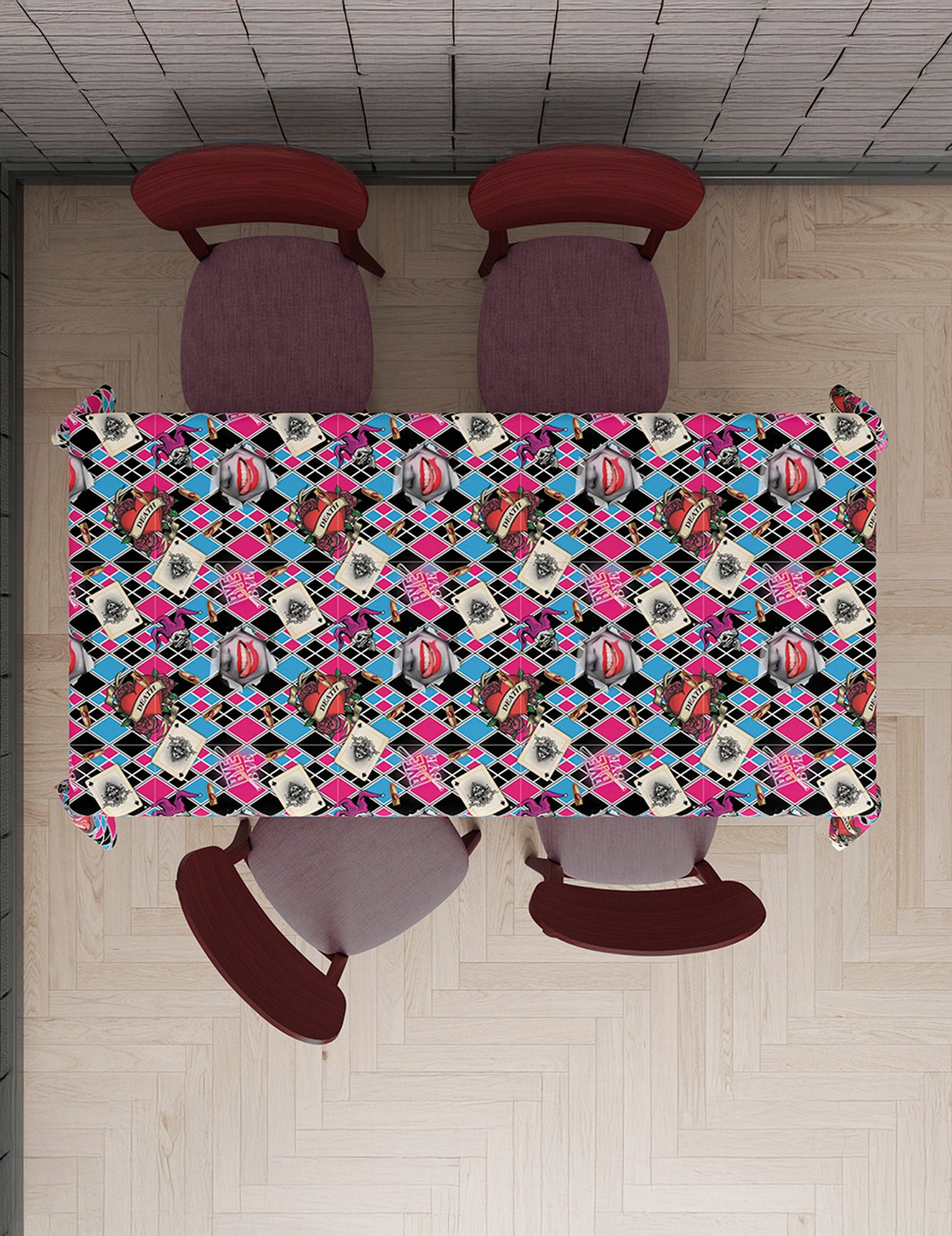 NAPPE Veszélyes lány PVC 137 x 274 cm