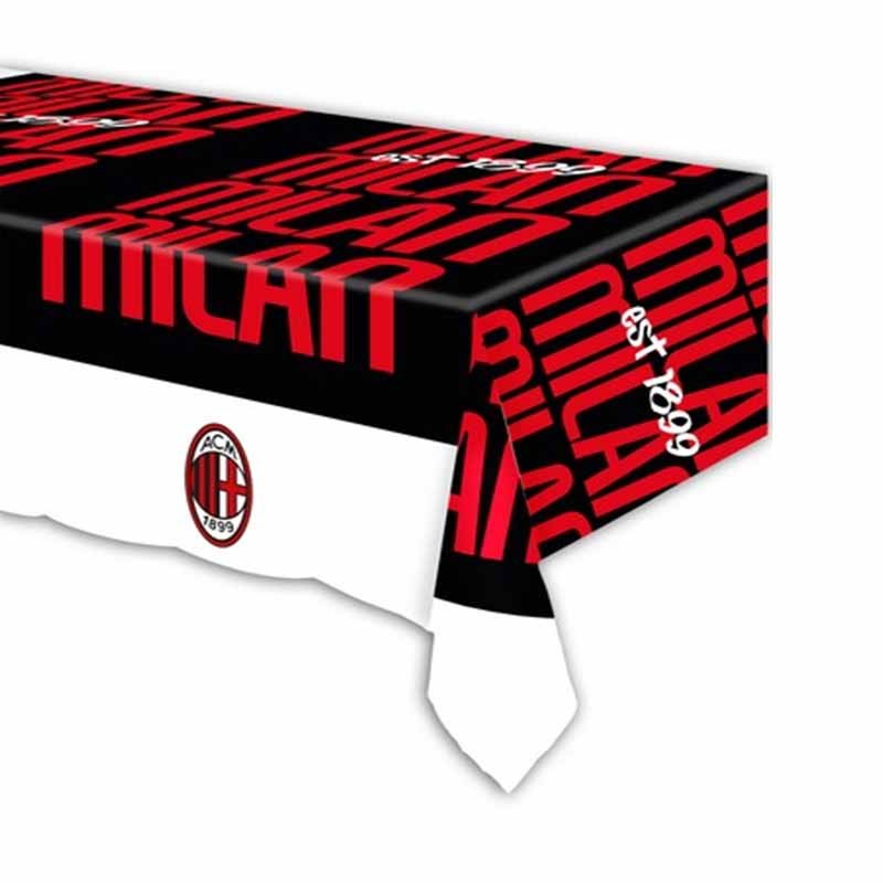 AC Milan™ papír terítő 120 x 180 cm