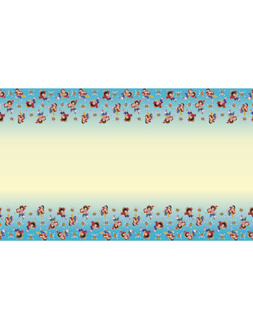 Újrahasznosítható papírterítő 136 x 228 cm egy darab