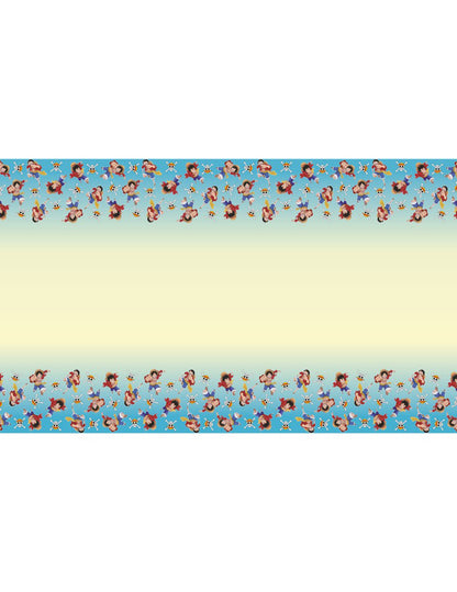 Újrahasznosítható papírterítő 136 x 228 cm egy darab