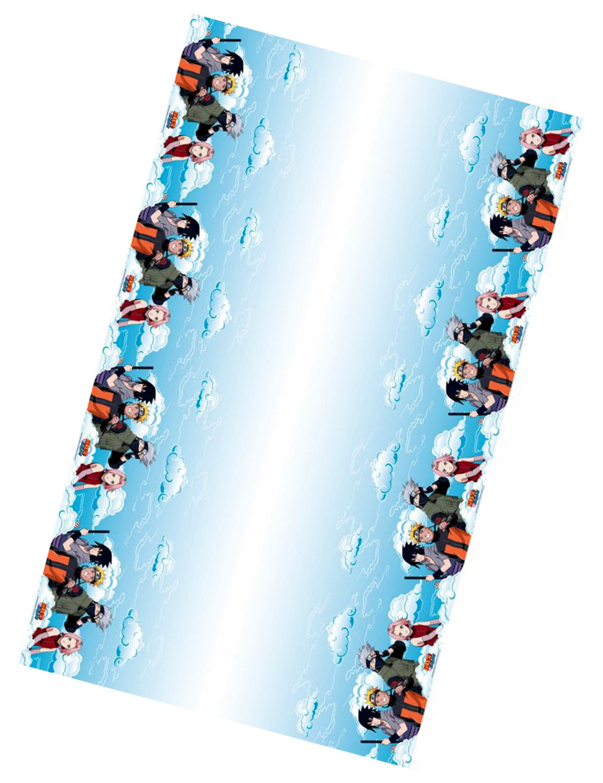 Naruto Shippuden™ újrahasznosítható papír abrosz 136 x 228 cm