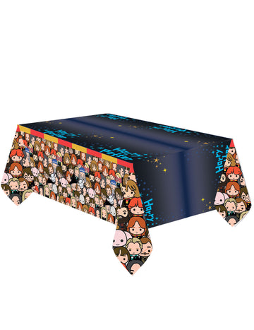 Harry Potter™ kawaii műanyag asztalterítő 120 x 180 cm 