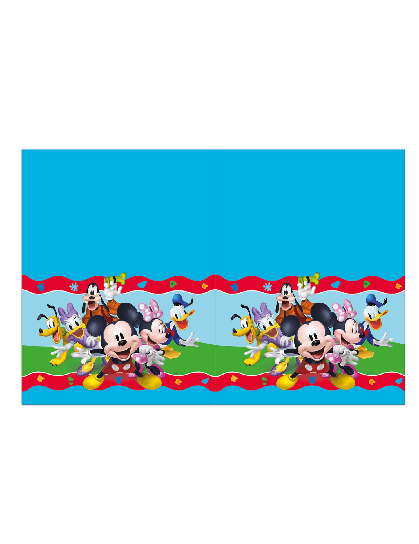 Mickey Mouse műanyag lap 180 x 120 cm
