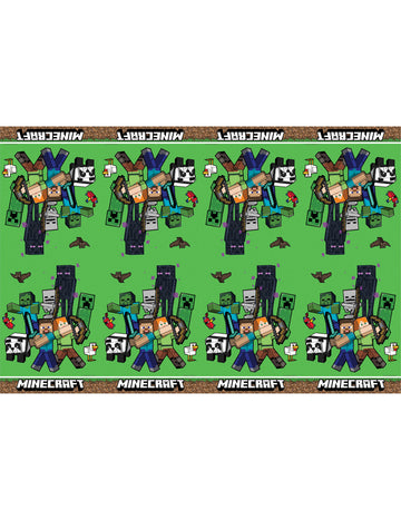 Minecraft műanyag terítő 120x180cm