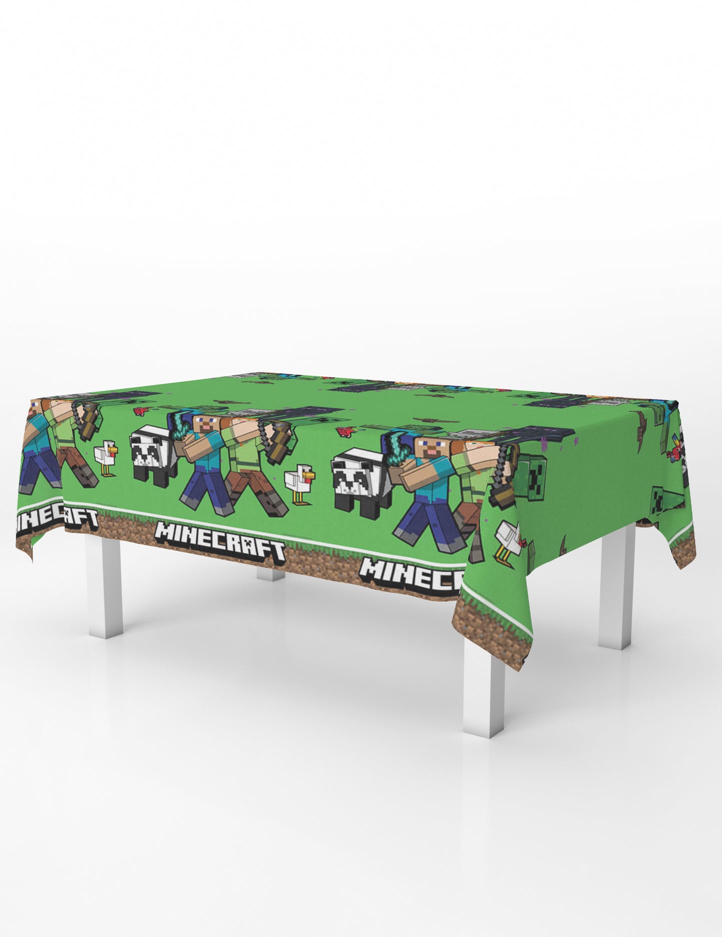 Minecraft műanyag terítő 120x180cm