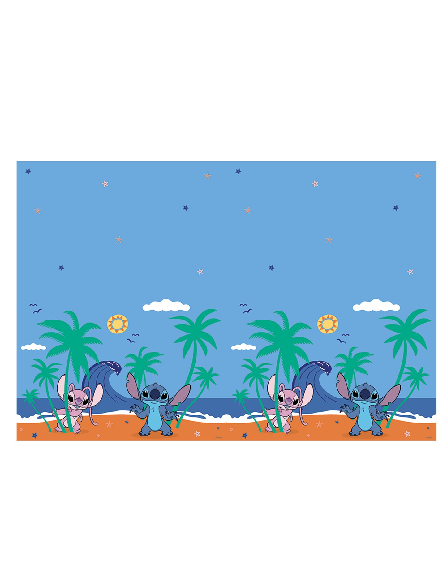 Stitch™ műanyag terítő 120 x 180 cm