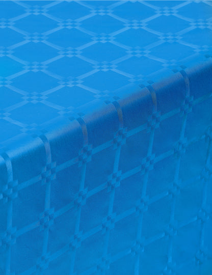 Türkizkék kék Damasse papír tekercs 6. táblázat