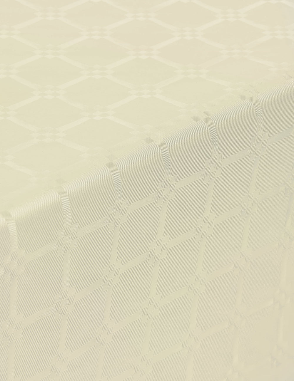 Détail du motif de la nappe en rouleau papier damassé pour fête
