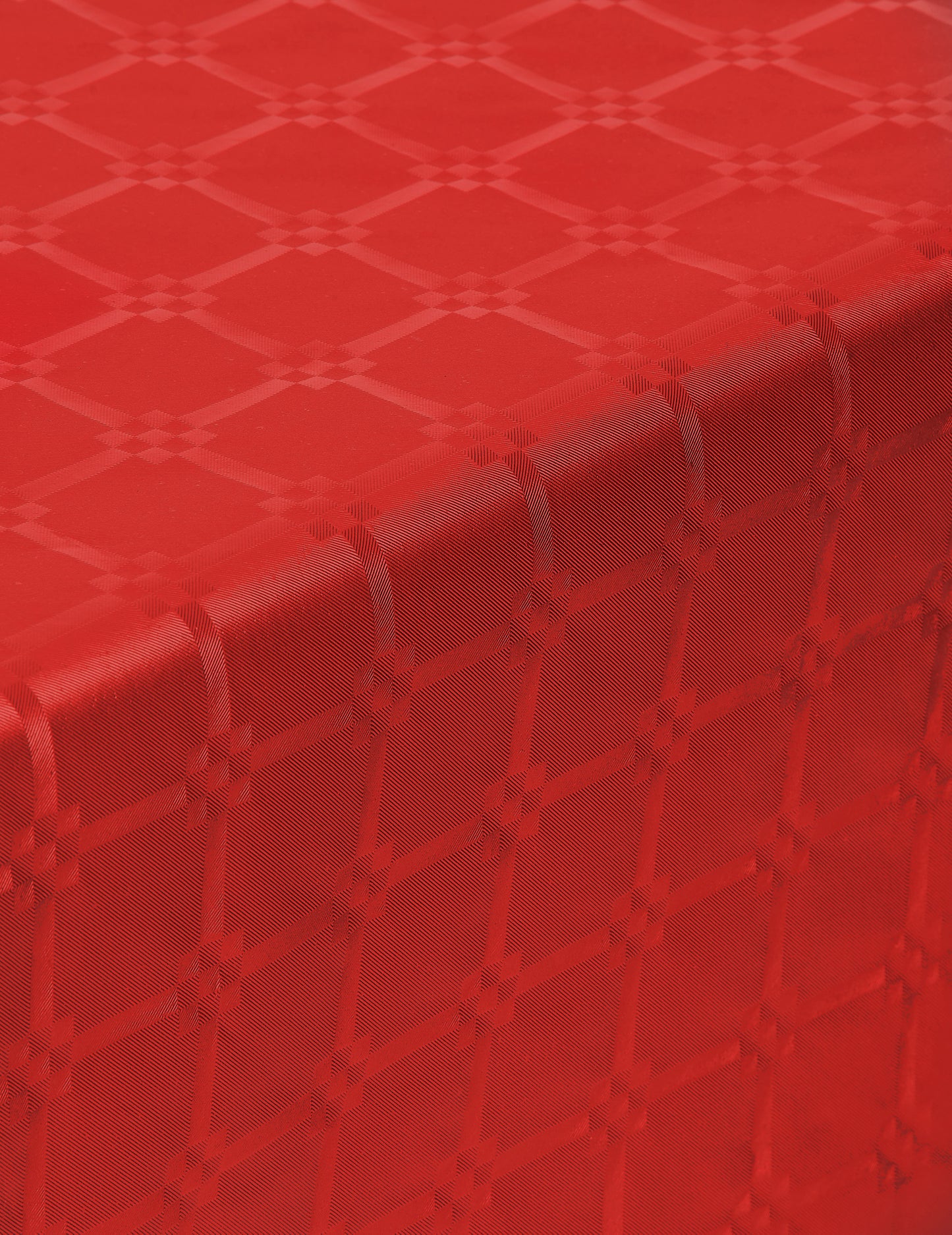 Piros damas roule henger 6 m -es terítő