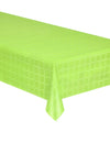 Nappe en rouleau papier damassé pour fête vert anis