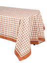 Auburn vichy kockás szövet asztalterítő Cottage Living 140 x 240 cm