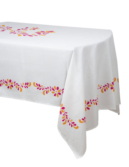 Pink Limonade szövet asztalterítő 140 x 240 cm
