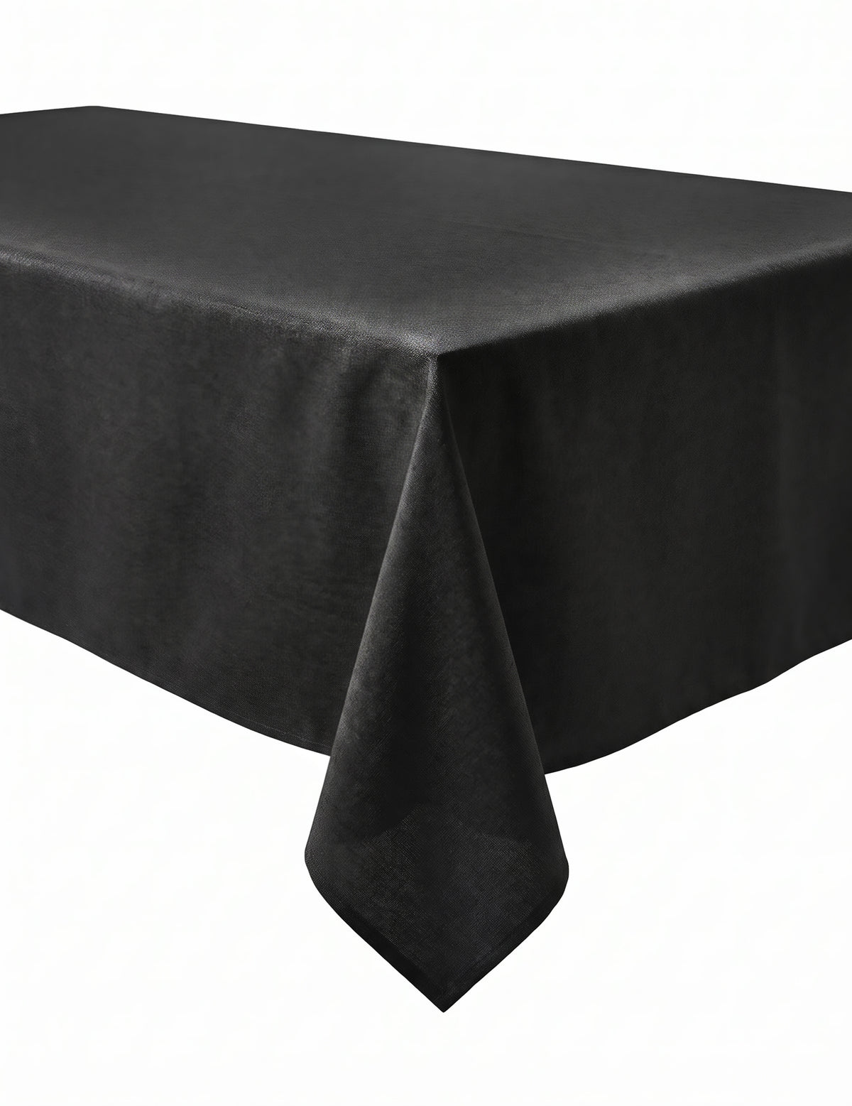 Fekete nem szőtt abrosz 150 x 300 cm