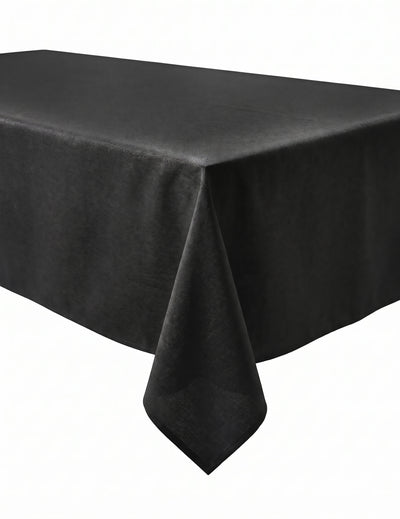 Fekete nem szőtt abrosz 150 x 300 cm