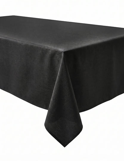 Fekete nem szőtt abrosz 150 x 300 cm