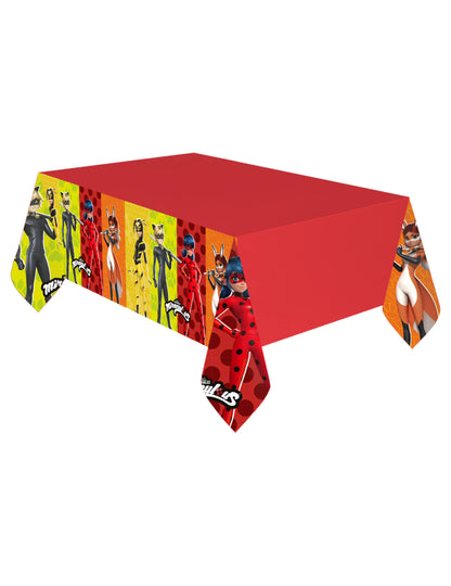 Piros Ladybug™ terítő 120 x 180 cm