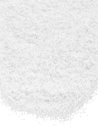 Neige poudreuse papier ignifugé blanche